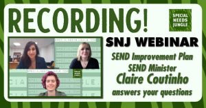 screenshot of Tania, Renata and Claire Coutinho from the webinar with title
